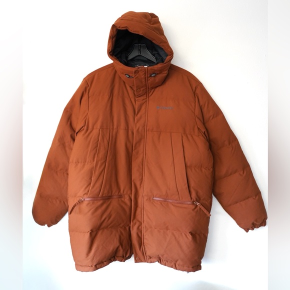 Columbia Jacket Mens Size XL Landroamer II 650 Down Omni Heat Infinity Insulated